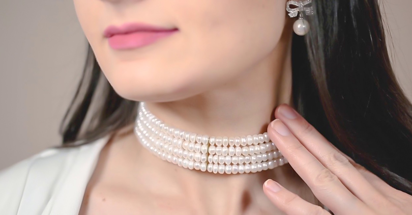 Pearl Chokers